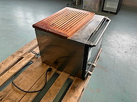 2019 unox xf023gr heteluchtoven - afbeelding 3 van  5