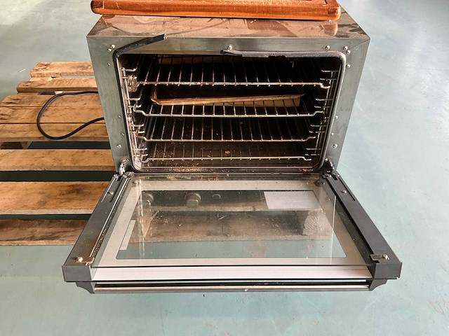 2019 unox xf023gr heteluchtoven - afbeelding 4 van  5
