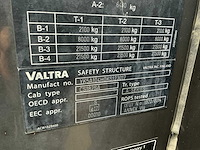 2019 valtra a104 hitech4 vierwielaangedreven landbouwtractor - afbeelding 15 van  17