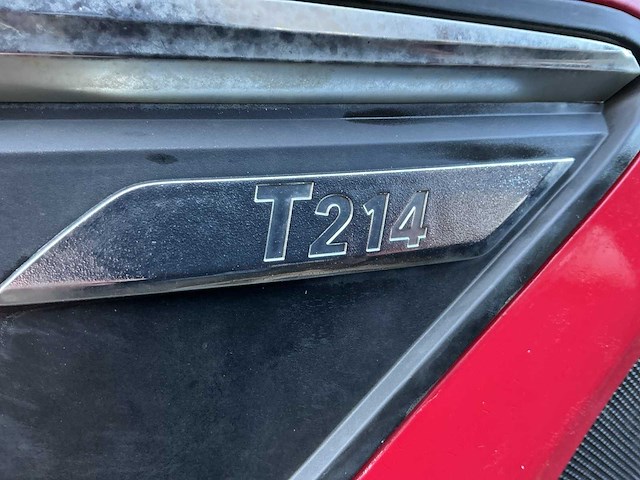 2019 valtra t214 direct smarttouch vierwielaangedreven landbouwtractor - afbeelding 3 van  32