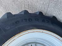 2019 valtra t214 direct smarttouch vierwielaangedreven landbouwtractor - afbeelding 7 van  32