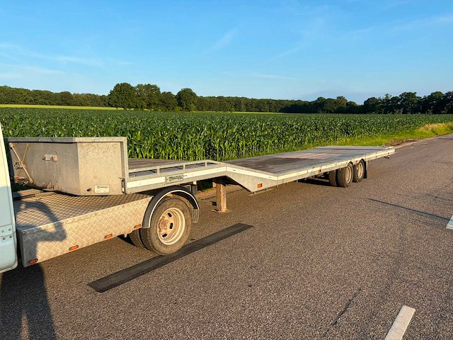 2019 veldhuizen p47-2 aanhangwagen - afbeelding 1 van  3