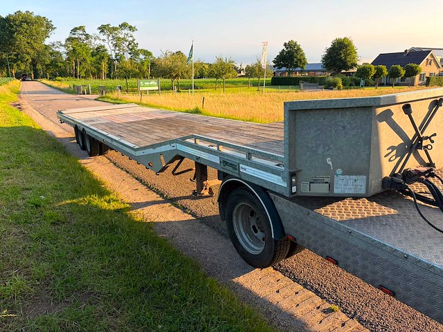 2019 veldhuizen p47-2 aanhangwagen - afbeelding 2 van  3