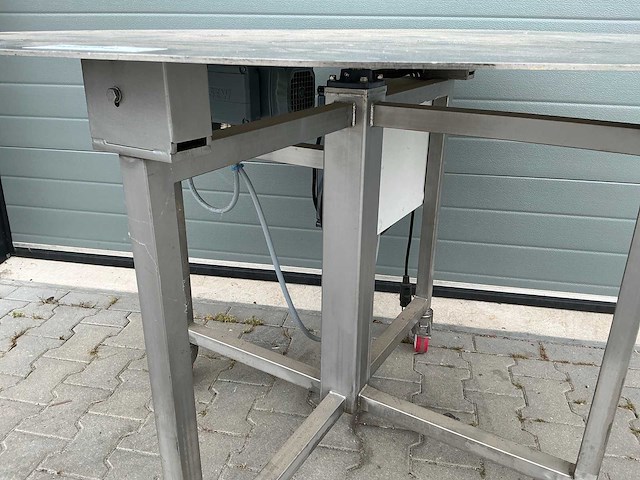 2019 venmatic tt-1400 draaitafel - afbeelding 3 van  5