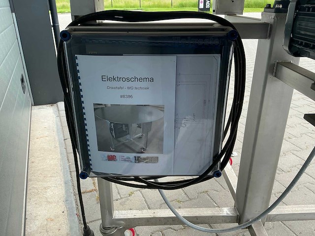 2019 venmatic tt-1400 draaitafel - afbeelding 5 van  5