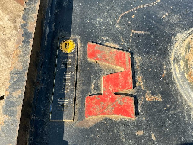 2019 verachtert cwt45hn kantelstuk cw45 - afbeelding 6 van  7