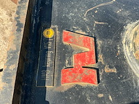 2019 verachtert cwt45hn kantelstuk cw45 - afbeelding 6 van  7