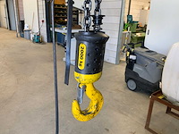 2019 verlinde vr 12 2004 / 2000kg elektrische hijstakel met hijskatrol en afstandbediening - afbeelding 7 van  10