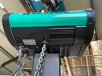2019 verlinde vr 12 2004 / 2000kg elektrische hijstakel met hijskatrol en afstandbediening - afbeelding 9 van  10