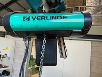 2019 verlinde vr 12 2004 / 2000kg elektrische hijstakel met hijskatrol en afstandbediening - afbeelding 10 van  10