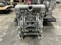 2019 versamatic pneumatische dubbele membraampomp (2x) - afbeelding 3 van  6