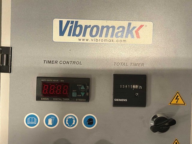 2019 vibromak vko75 ontbraamtrommel - afbeelding 3 van  4