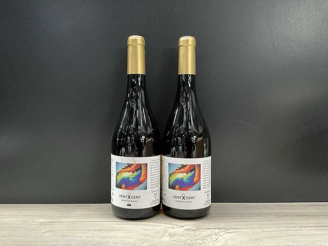 2019 vins del tros cent x cent garnatxa blanca (2x) - afbeelding 1 van  3