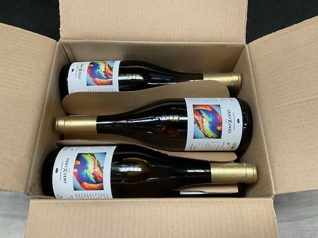 2019 vins del tros cent x cent garnatxa blanca (6x) - afbeelding 2 van  5