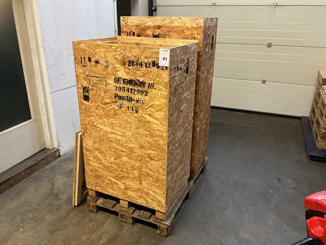 2019 vishay electronics condensator elektronica (2x) - afbeelding 1 van  5
