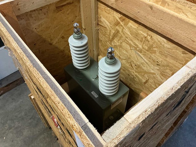 2019 vishay electronics condensator elektronica (2x) - afbeelding 2 van  5