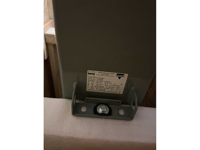 2019 vishay electronics condensator elektronica (2x) - afbeelding 4 van  5