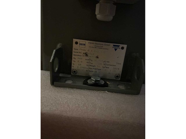 2019 vishay electronics condensator elektronica (2x) - afbeelding 5 van  5