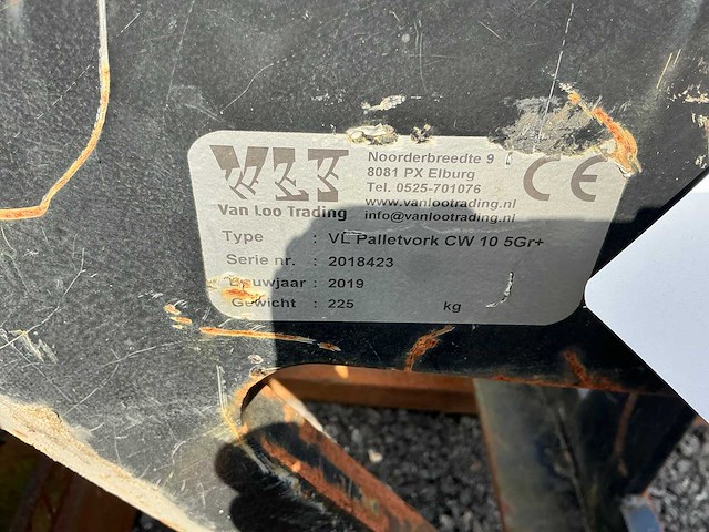 2019 vl palletvork cw10 - afbeelding 3 van  3