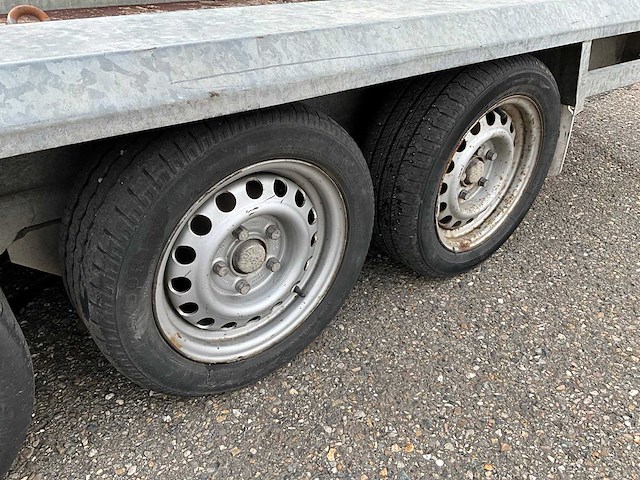 2019 vlemmix v3a machinetransporter 46-wv-jh - afbeelding 2 van  20