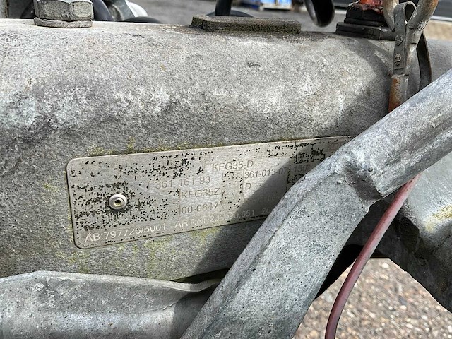 2019 vlemmix v3a machinetransporter 46-wv-jh - afbeelding 7 van  20