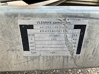 2019 vlemmix v3a machinetransporter 46-wv-jh - afbeelding 11 van  20