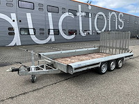 2019 vlemmix v3a machinetransporter 46-wv-jh - afbeelding 1 van  20
