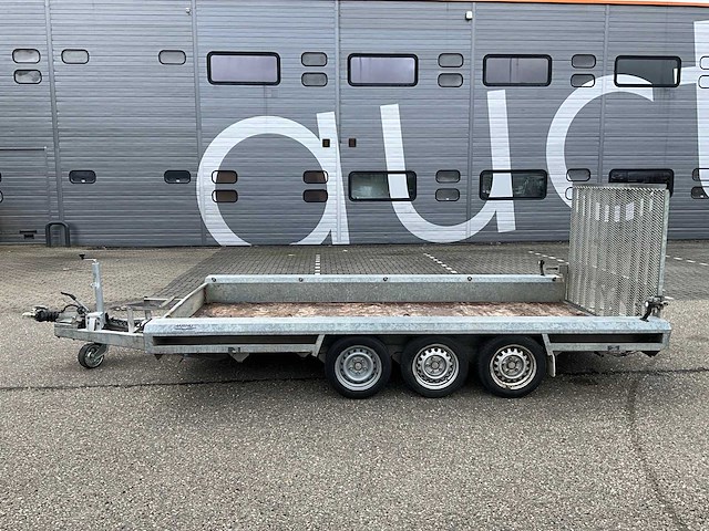 2019 vlemmix v3a machinetransporter 46-wv-jh - afbeelding 12 van  20
