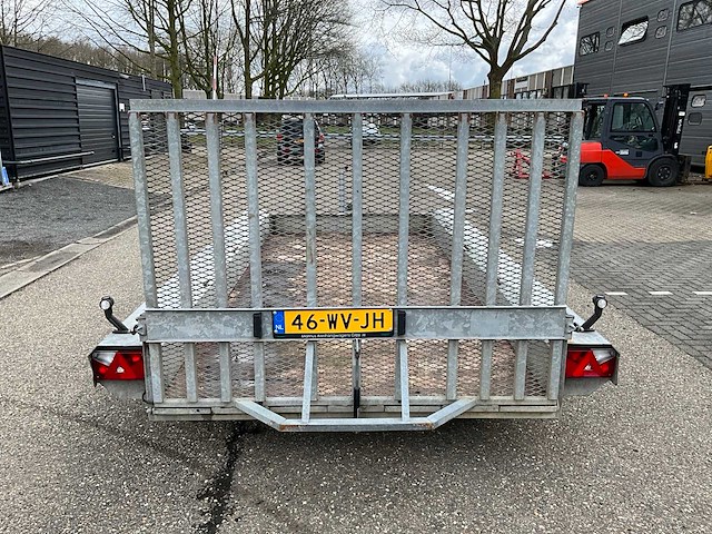 2019 vlemmix v3a machinetransporter 46-wv-jh - afbeelding 15 van  20