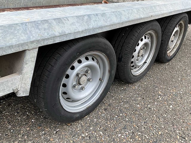 2019 vlemmix v3a machinetransporter 46-wv-jh - afbeelding 20 van  20