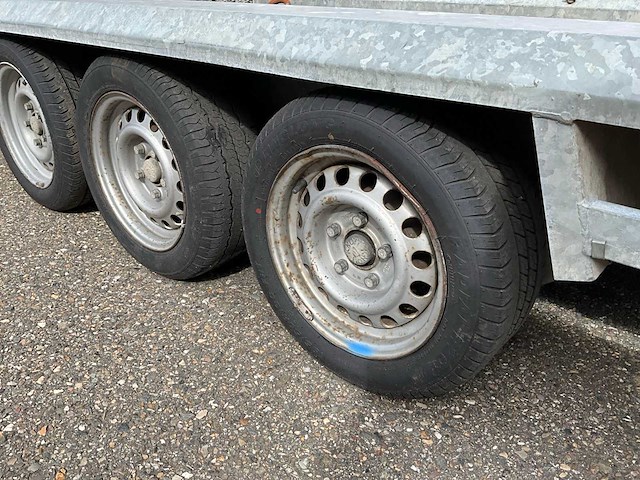 2019 vlemmix v3a machinetransporter 46-wv-jh - afbeelding 3 van  19