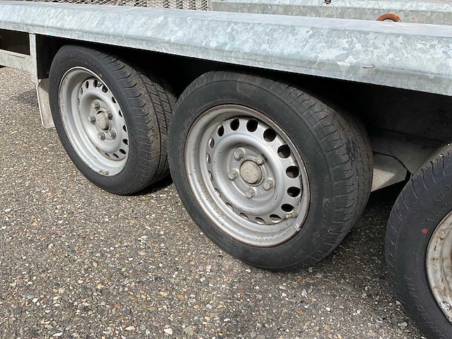 2019 vlemmix v3a machinetransporter 46-wv-jh - afbeelding 4 van  19