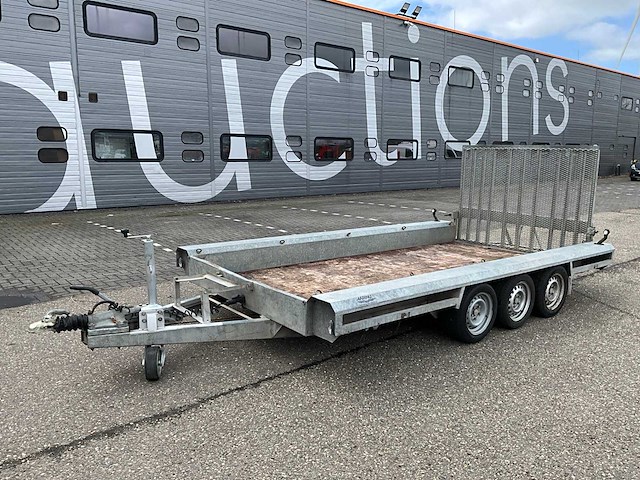 2019 vlemmix v3a machinetransporter 46-wv-jh - afbeelding 1 van  19