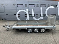 2019 vlemmix v3a machinetransporter 46-wv-jh - afbeelding 12 van  19
