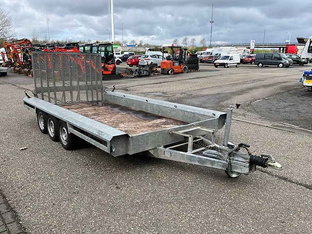 2019 vlemmix v3a machinetransporter 46-wv-jh - afbeelding 17 van  19