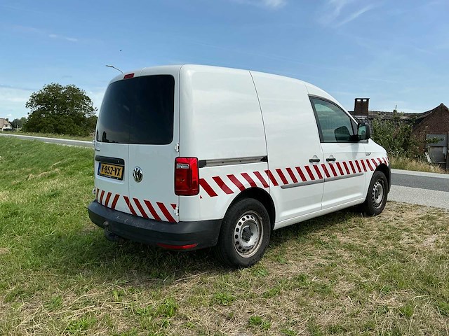 2019 volkswagen caddy 2.0 tdi l1h1 bmt tr. bedrijfswagen - afbeelding 5 van  26