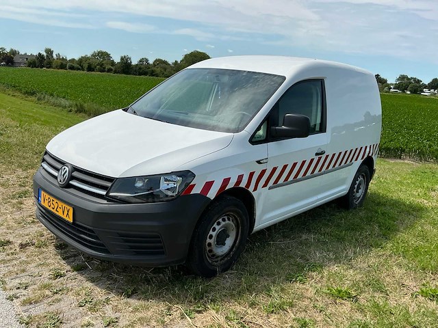 2019 volkswagen caddy 2.0 tdi l1h1 bmt tr. bedrijfswagen - afbeelding 1 van  16