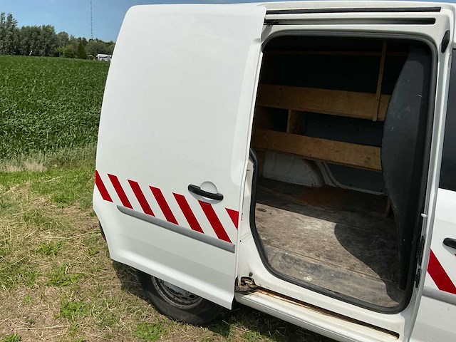 2019 volkswagen caddy 2.0 tdi l1h1 bmt tr. bedrijfswagen - afbeelding 13 van  16