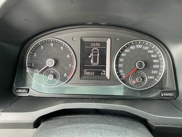 2019 volkswagen caddy maxi 1.4 tgi trendline 5p rolstoel personenauto - afbeelding 3 van  33