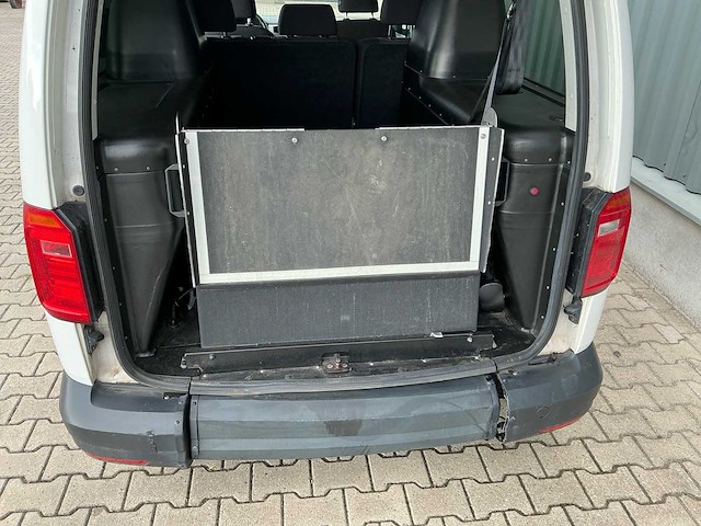 2019 volkswagen caddy maxi 1.4 tgi trendline 5p rolstoel personenauto - afbeelding 7 van  33
