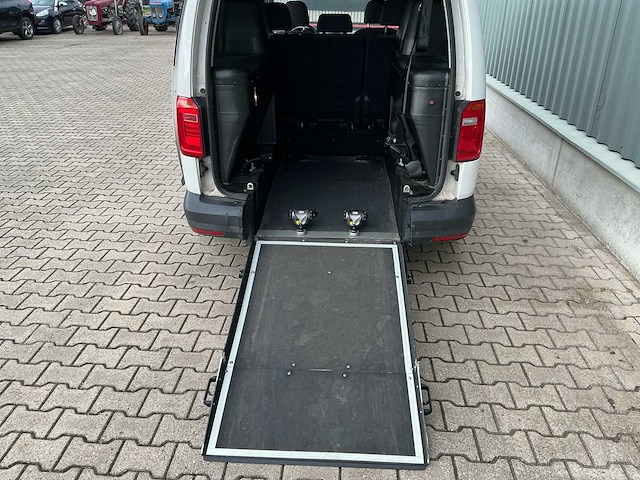2019 volkswagen caddy maxi 1.4 tgi trendline 5p rolstoel personenauto - afbeelding 9 van  33