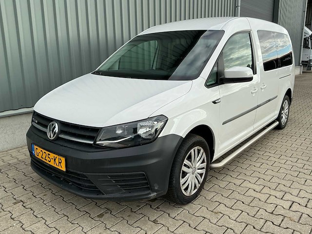 2019 volkswagen caddy maxi 1.4 tgi trendline 5p rolstoel personenauto - afbeelding 1 van  33