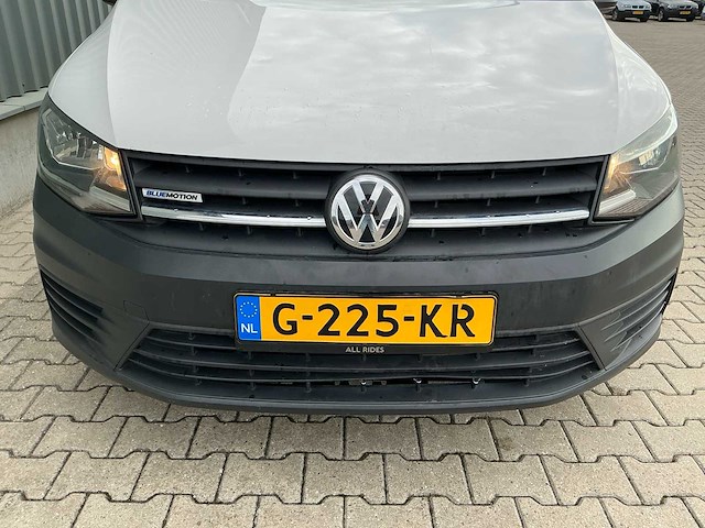 2019 volkswagen caddy maxi 1.4 tgi trendline 5p rolstoel personenauto - afbeelding 14 van  33