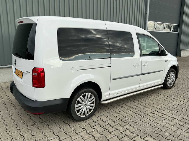 2019 volkswagen caddy maxi 1.4 tgi trendline 5p rolstoel personenauto - afbeelding 16 van  33