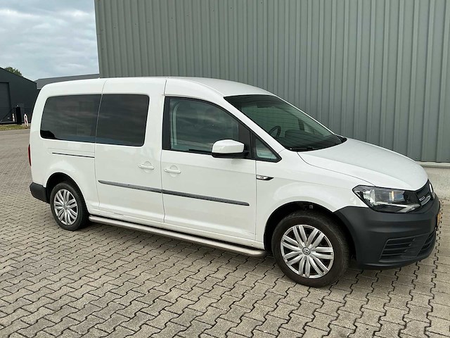 2019 volkswagen caddy maxi 1.4 tgi trendline 5p rolstoel personenauto - afbeelding 18 van  33