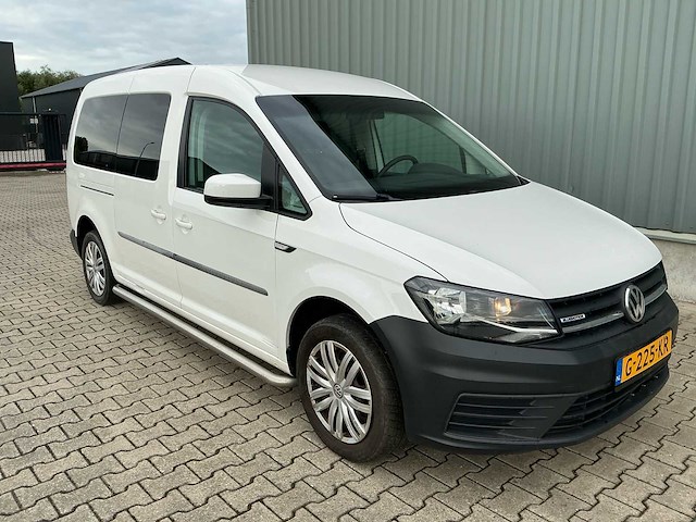 2019 volkswagen caddy maxi 1.4 tgi trendline 5p rolstoel personenauto - afbeelding 19 van  33