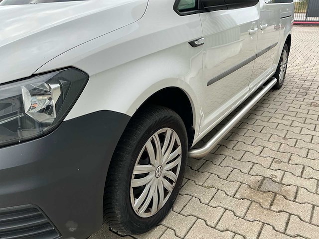 2019 volkswagen caddy maxi 1.4 tgi trendline 5p rolstoel personenauto - afbeelding 23 van  33