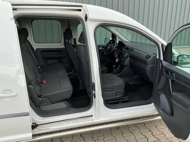 2019 volkswagen caddy maxi 1.4 tgi trendline 5p rolstoel personenauto - afbeelding 24 van  33