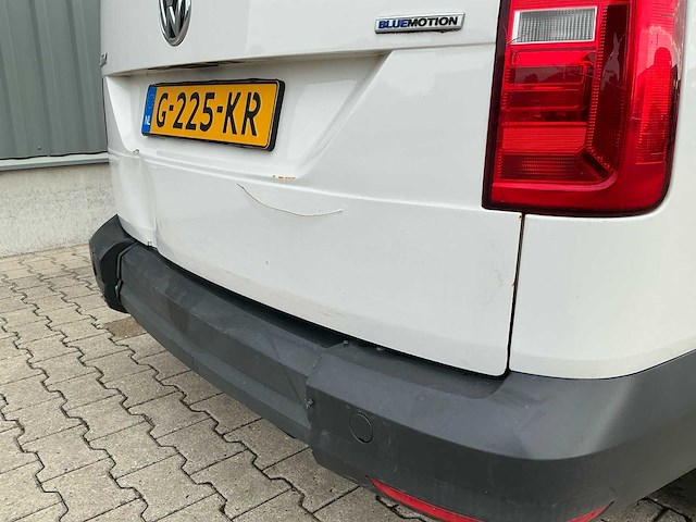 2019 volkswagen caddy maxi 1.4 tgi trendline 5p rolstoel personenauto - afbeelding 25 van  33
