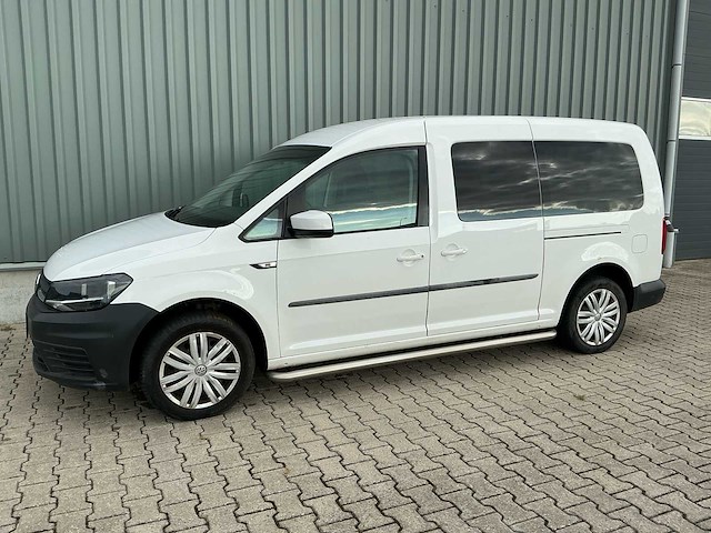 2019 volkswagen caddy maxi 1.4 tgi trendline 5p rolstoel personenauto - afbeelding 21 van  33